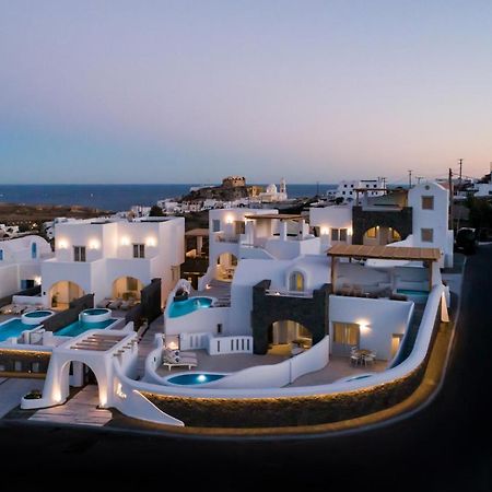 Acro Blue Luxury Villas Akrotiri  Bagian luar foto