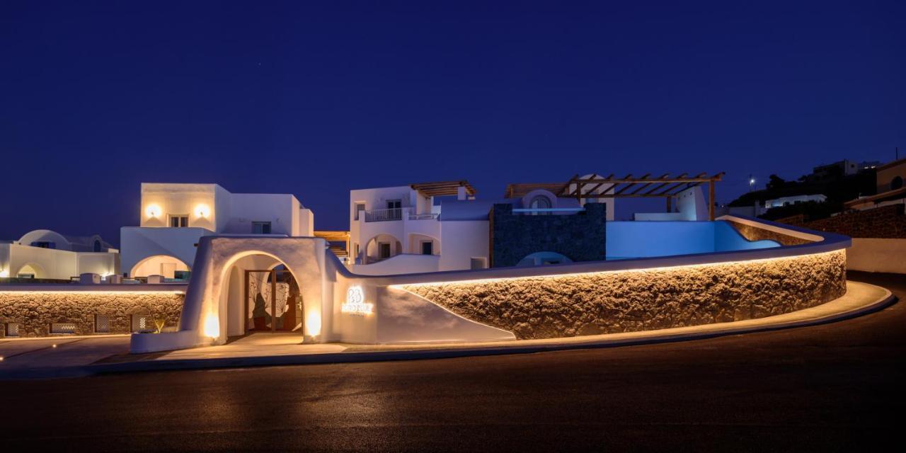 Acro Blue Luxury Villas Akrotiri  Bagian luar foto