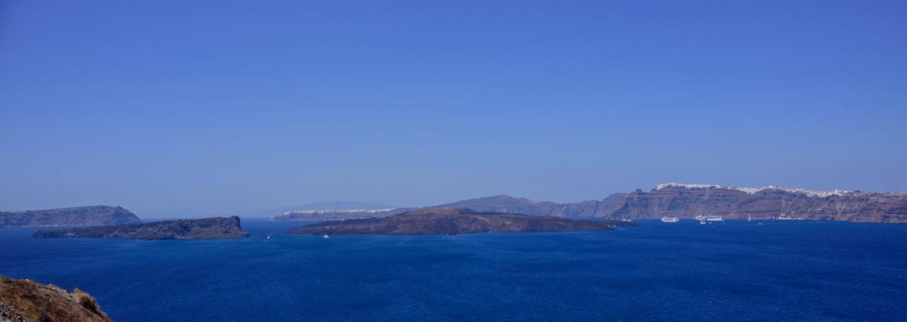 Acro Blue Luxury Villas Akrotiri  Bagian luar foto