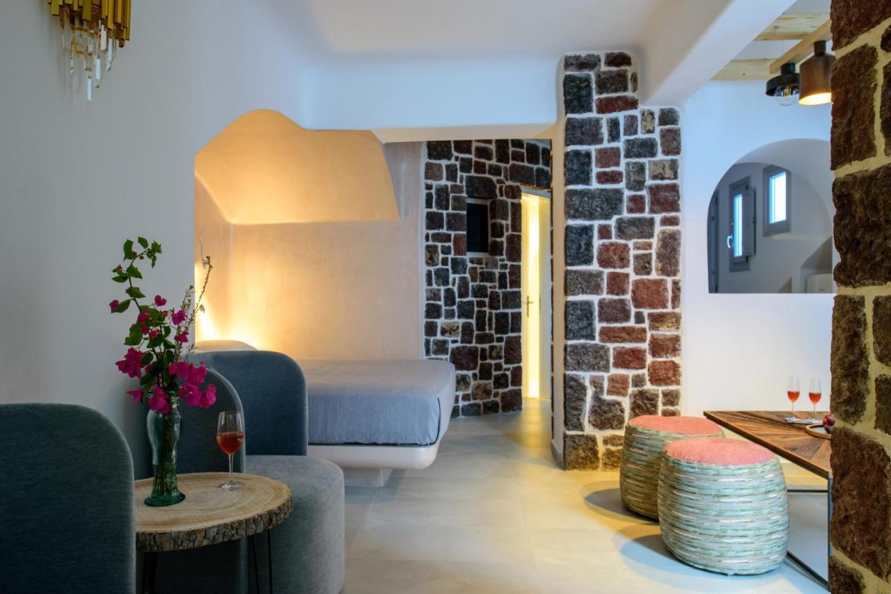 Acro Blue Luxury Villas Akrotiri  Bagian luar foto