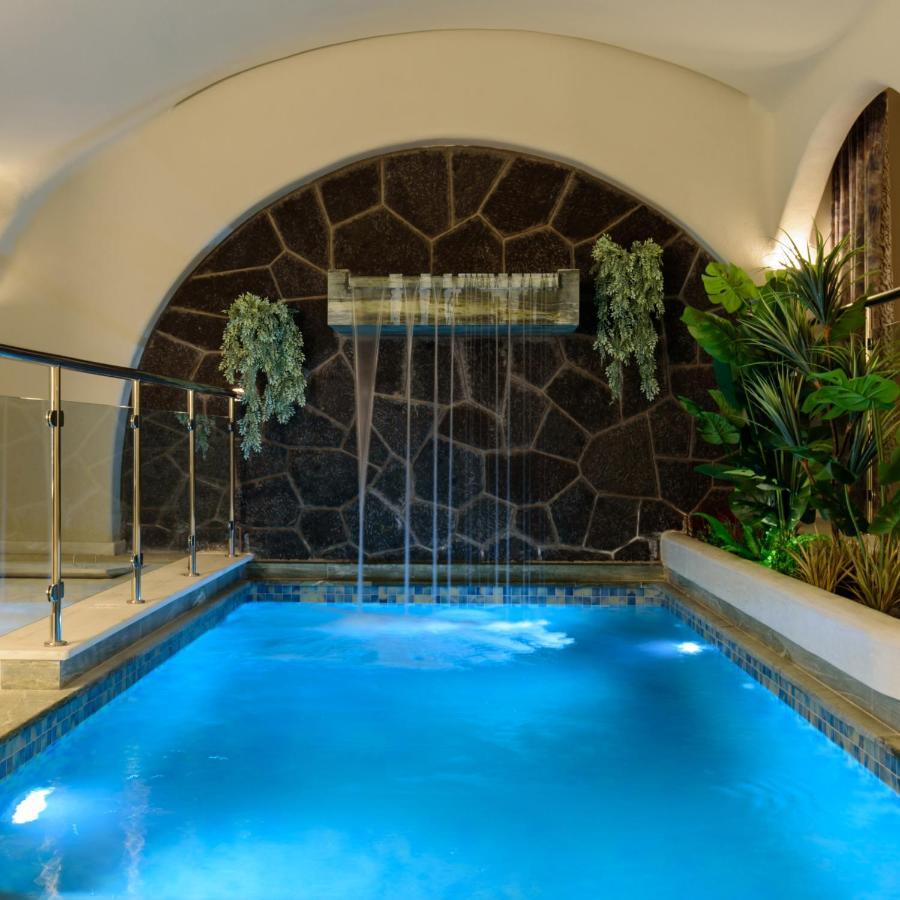 Acro Blue Luxury Villas Akrotiri  Bagian luar foto