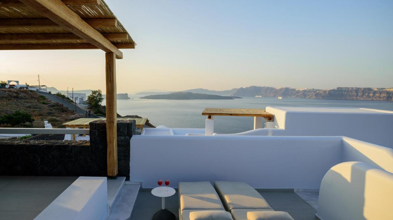 Acro Blue Luxury Villas Akrotiri  Bagian luar foto