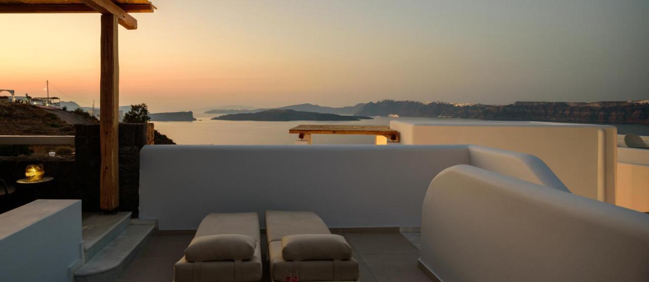 Acro Blue Luxury Villas Akrotiri  Bagian luar foto