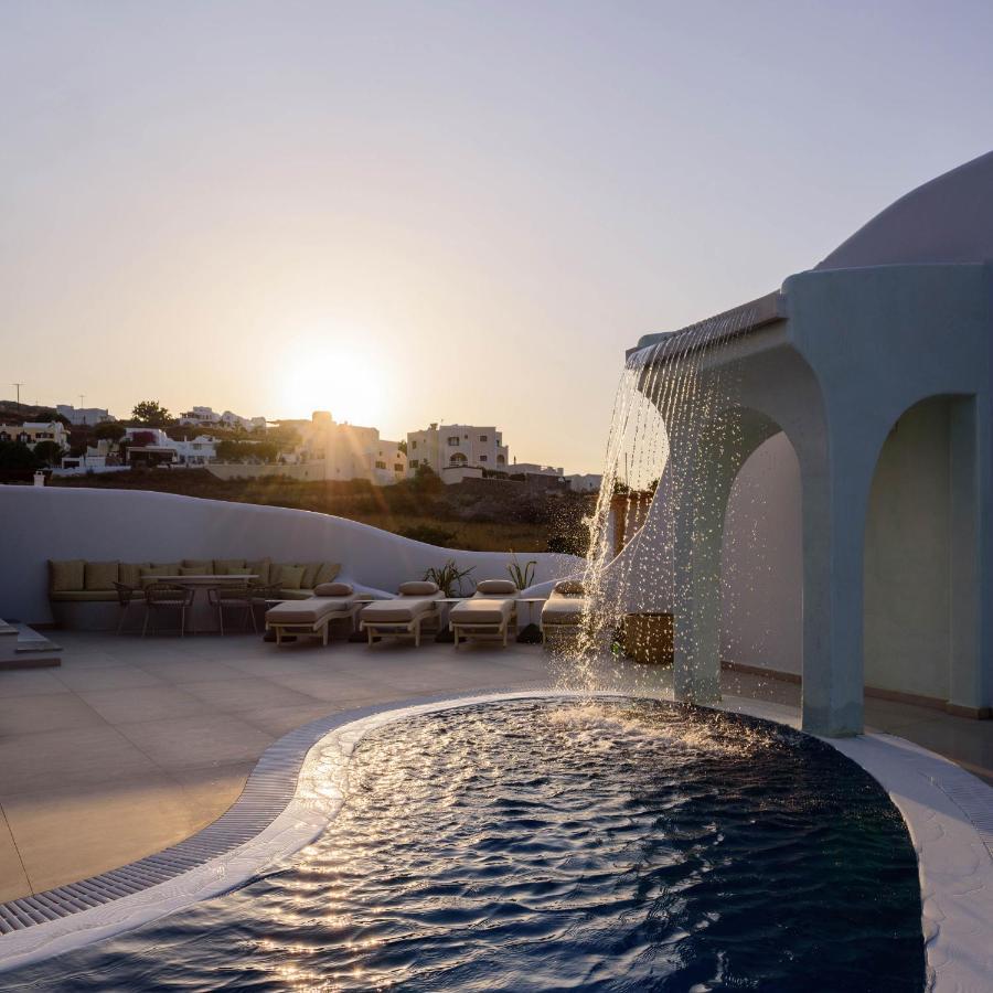 Acro Blue Luxury Villas Akrotiri  Bagian luar foto