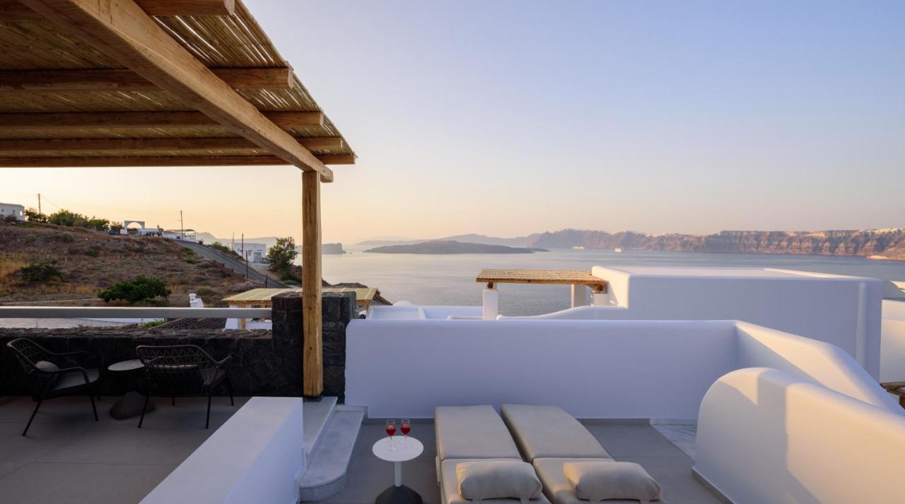 Acro Blue Luxury Villas Akrotiri  Bagian luar foto