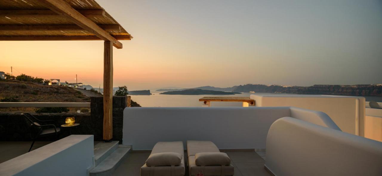 Acro Blue Luxury Villas Akrotiri  Bagian luar foto