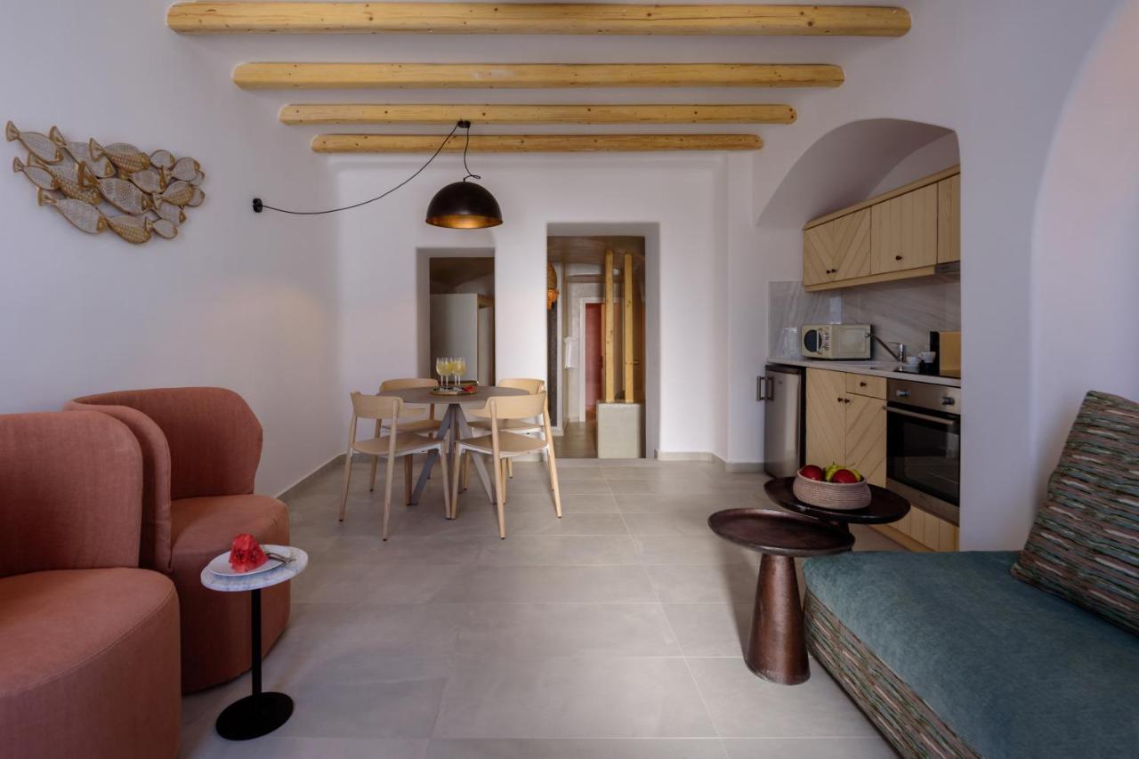 Acro Blue Luxury Villas Akrotiri  Bagian luar foto