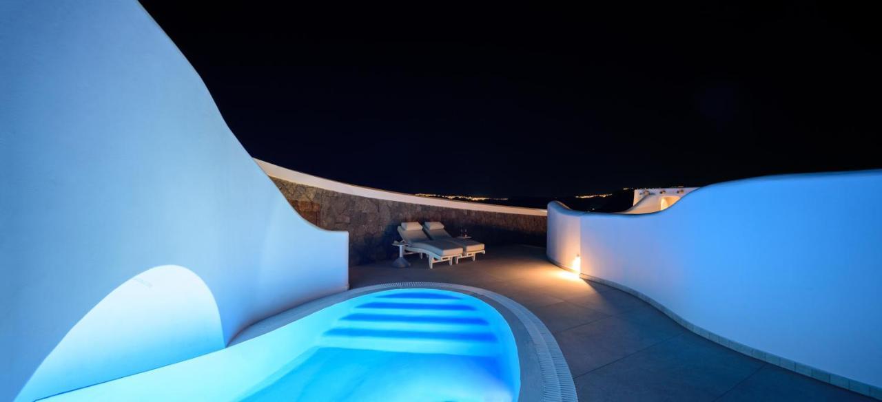 Acro Blue Luxury Villas Akrotiri  Bagian luar foto