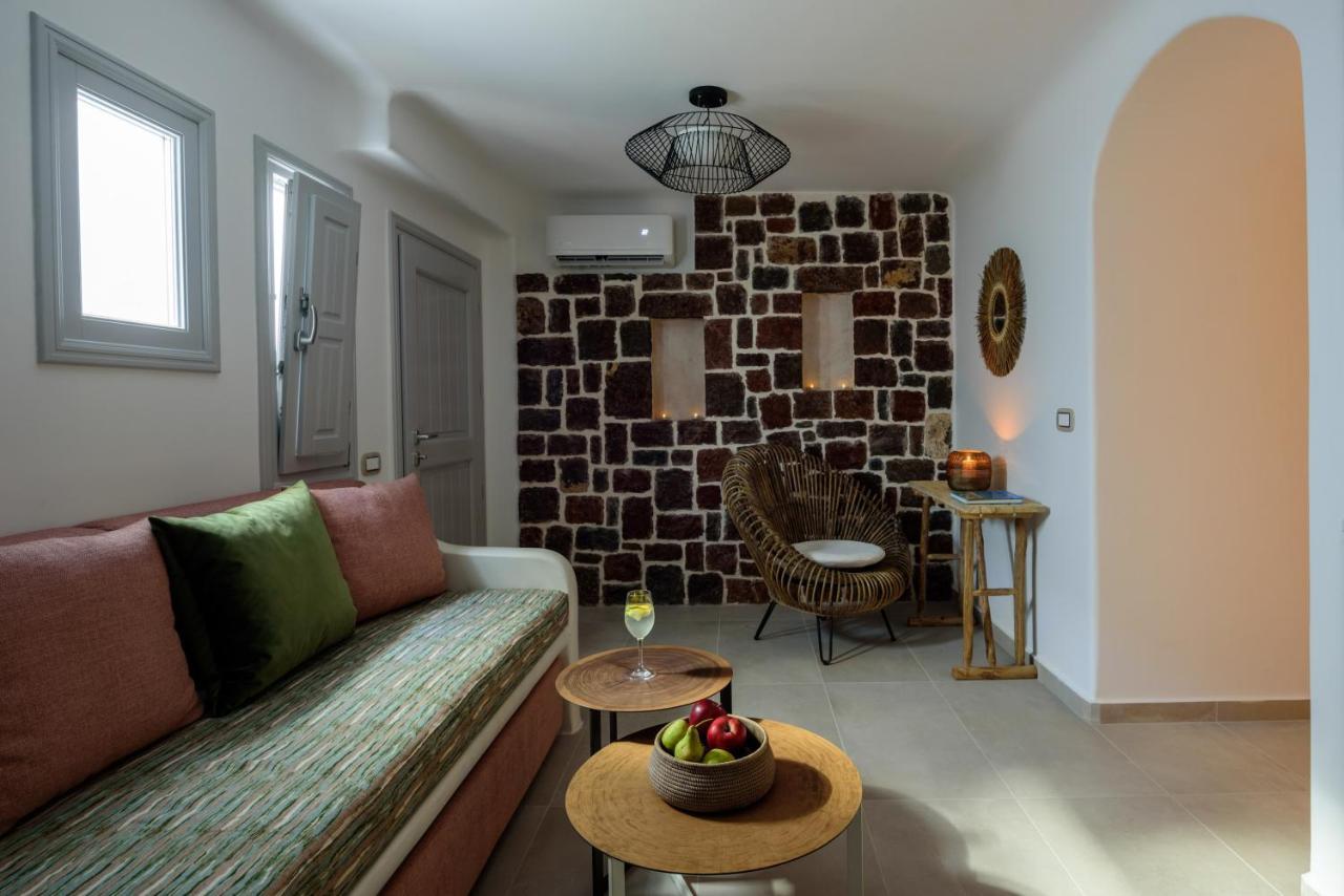 Acro Blue Luxury Villas Akrotiri  Bagian luar foto