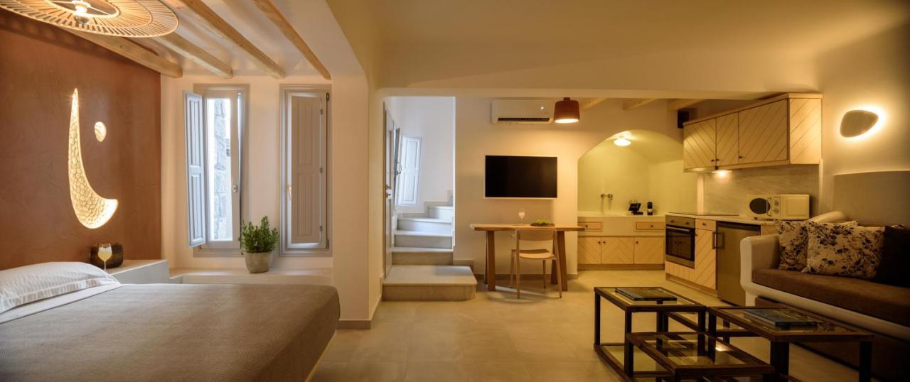 Acro Blue Luxury Villas Akrotiri  Bagian luar foto
