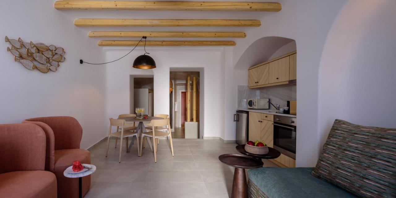Acro Blue Luxury Villas Akrotiri  Bagian luar foto