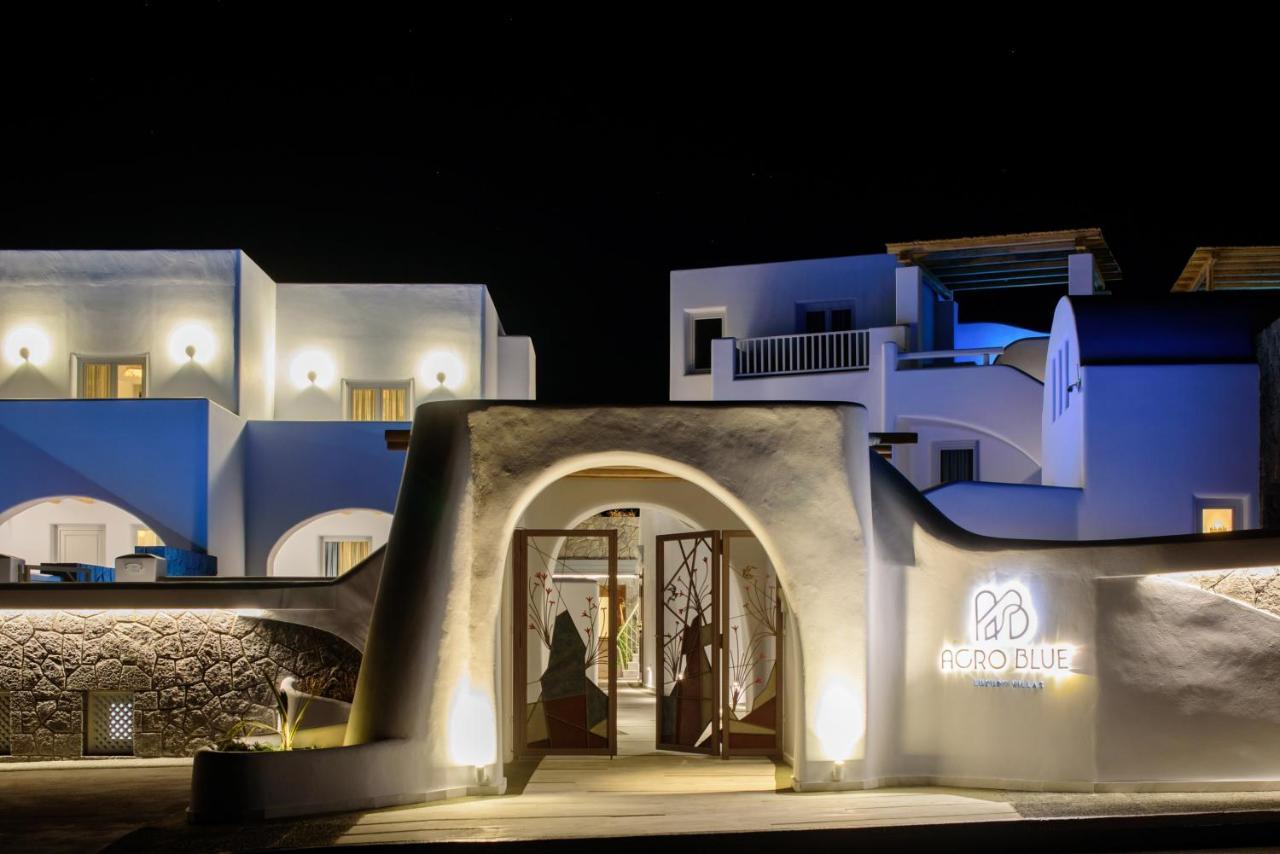 Acro Blue Luxury Villas Akrotiri  Bagian luar foto