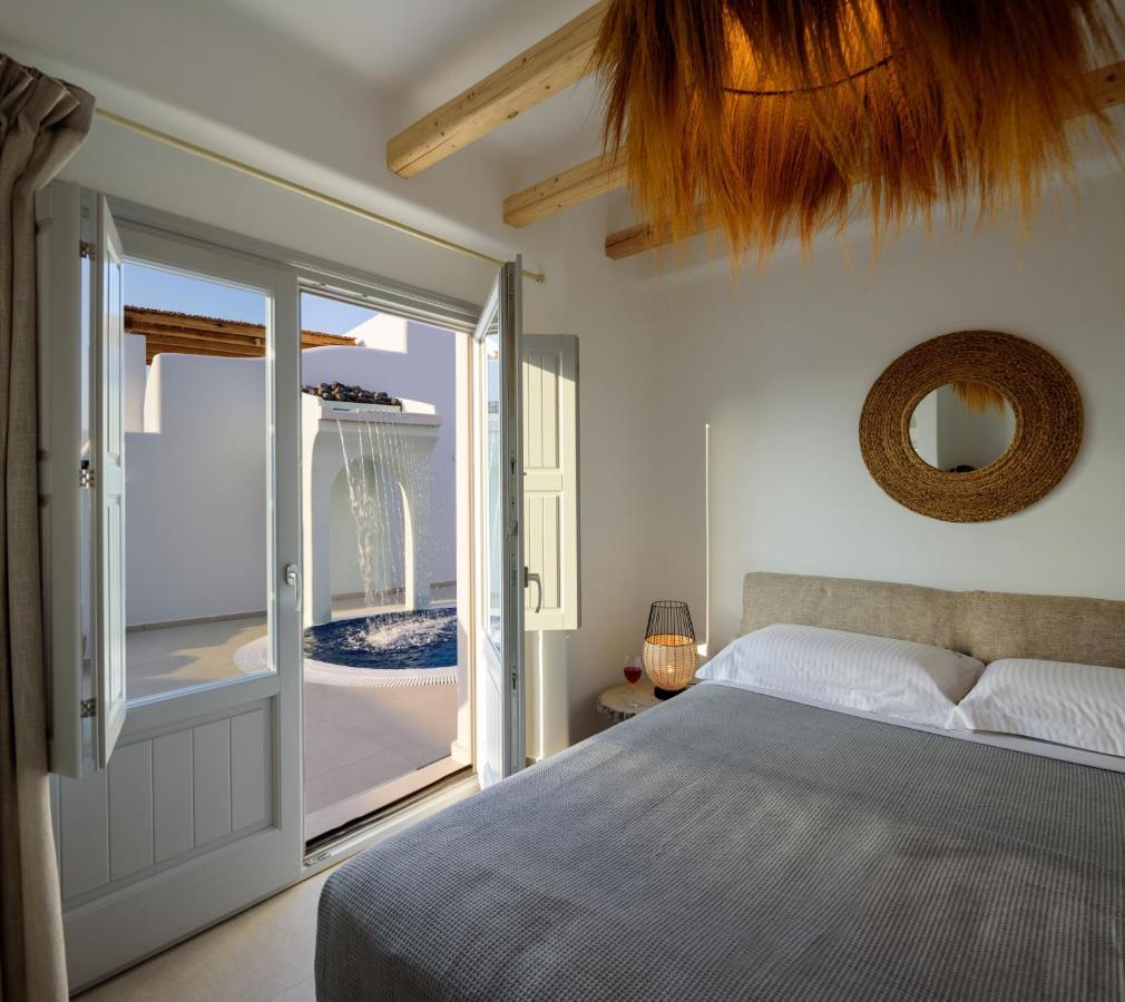 Acro Blue Luxury Villas Akrotiri  Bagian luar foto