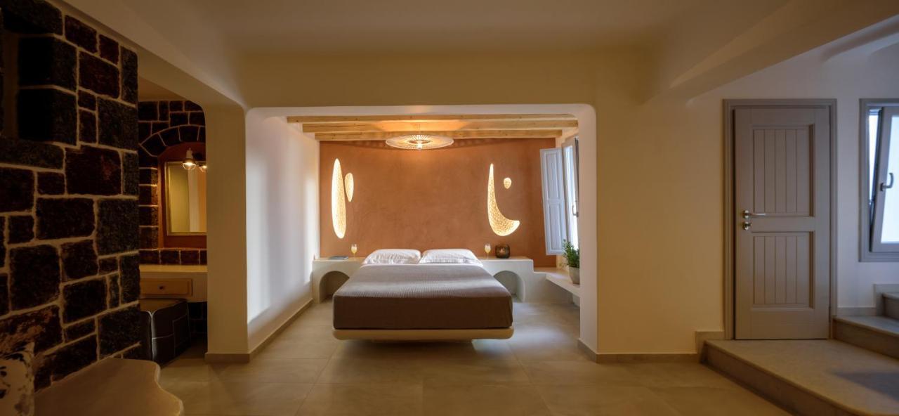 Acro Blue Luxury Villas Akrotiri  Bagian luar foto