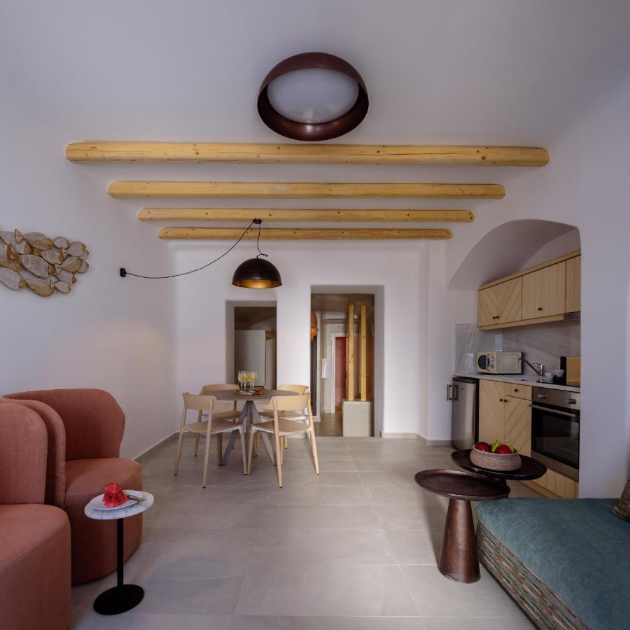 Acro Blue Luxury Villas Akrotiri  Bagian luar foto