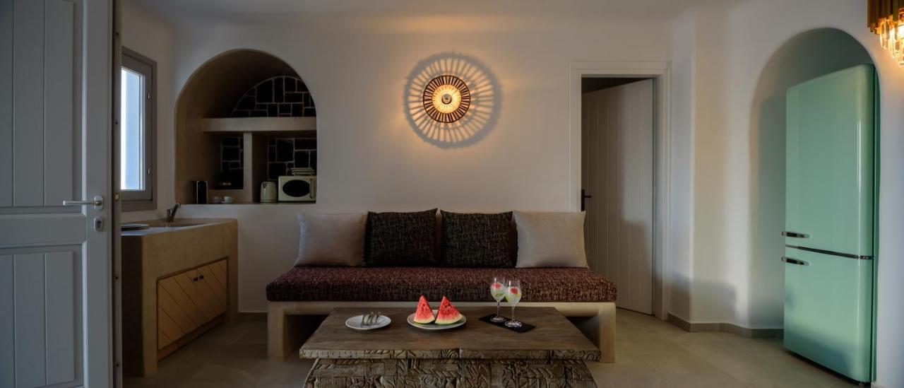 Acro Blue Luxury Villas Akrotiri  Bagian luar foto