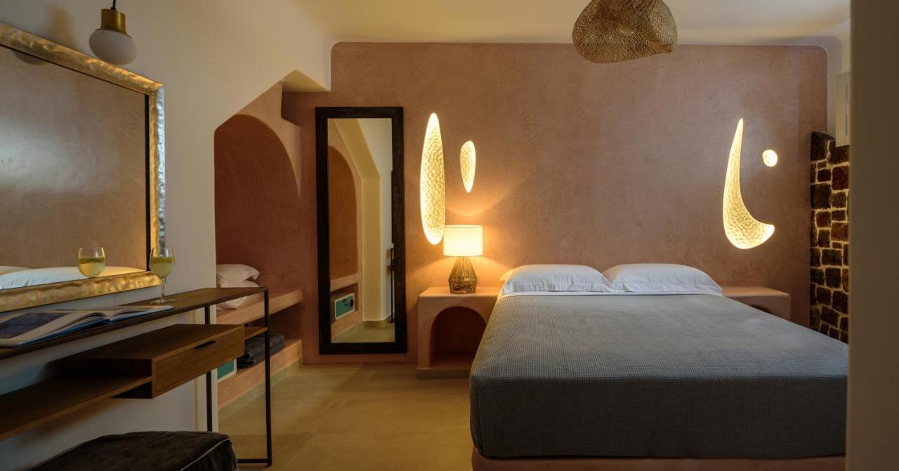 Acro Blue Luxury Villas Akrotiri  Bagian luar foto