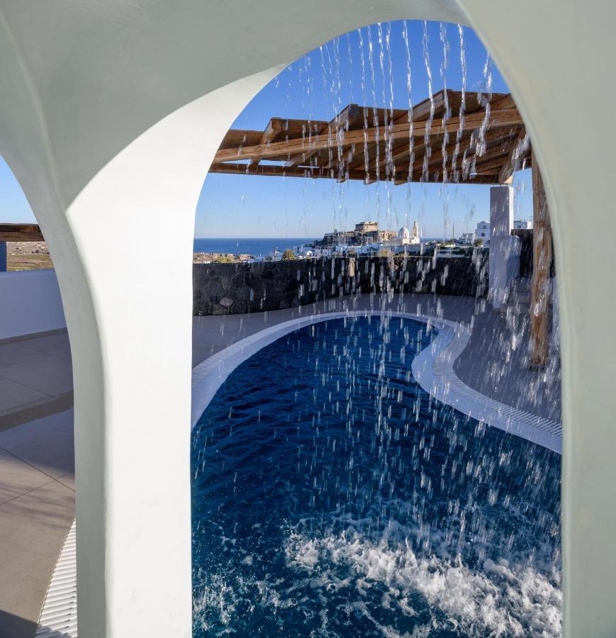 Acro Blue Luxury Villas Akrotiri  Bagian luar foto