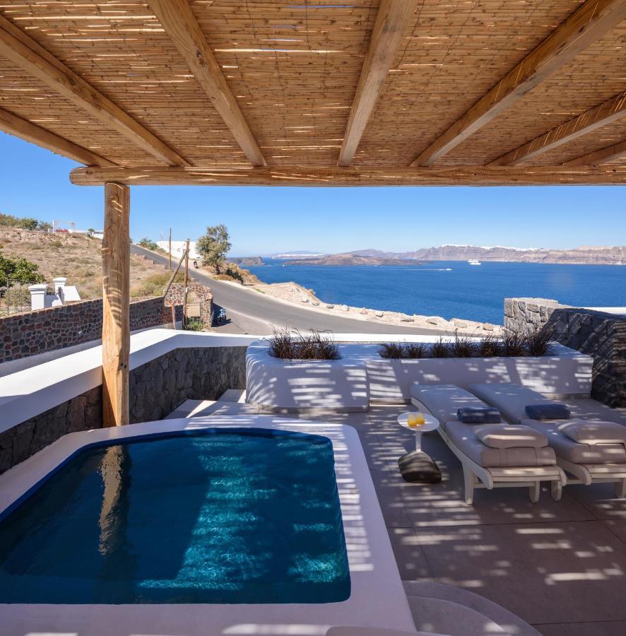 Acro Blue Luxury Villas Akrotiri  Bagian luar foto