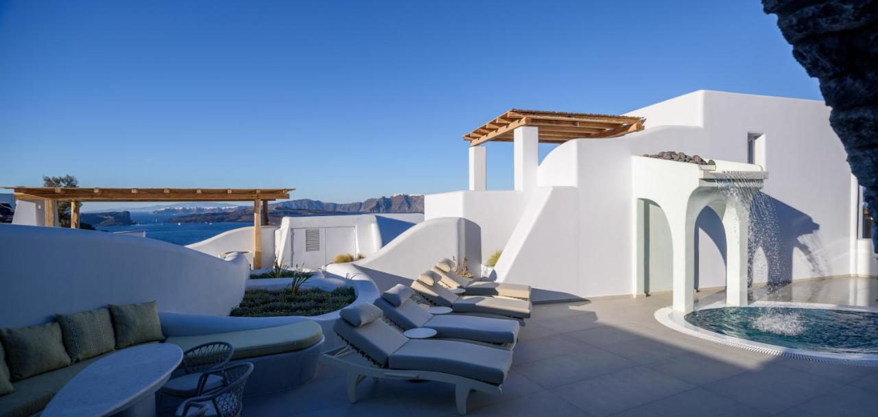 Acro Blue Luxury Villas Akrotiri  Bagian luar foto