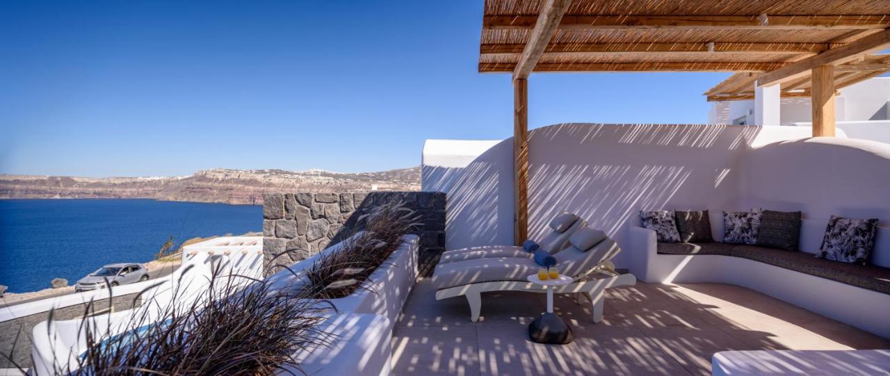 Acro Blue Luxury Villas Akrotiri  Bagian luar foto