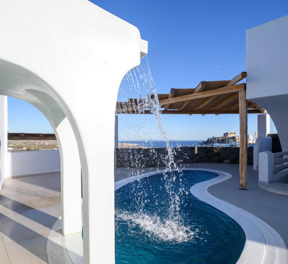 Acro Blue Luxury Villas Akrotiri  Bagian luar foto