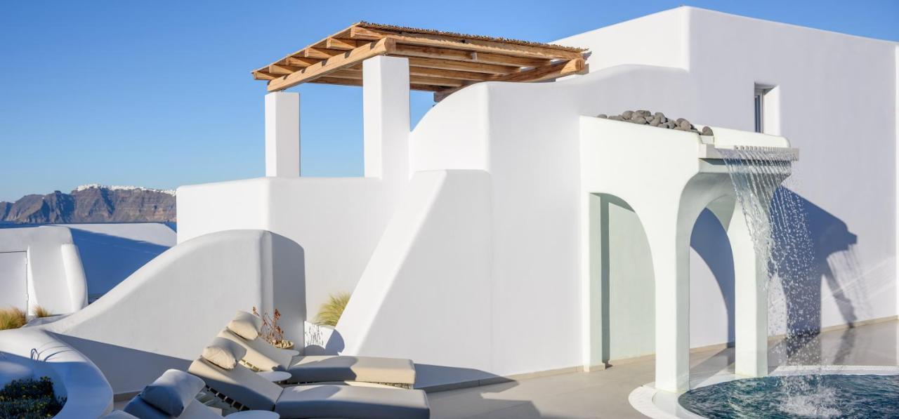 Acro Blue Luxury Villas Akrotiri  Bagian luar foto